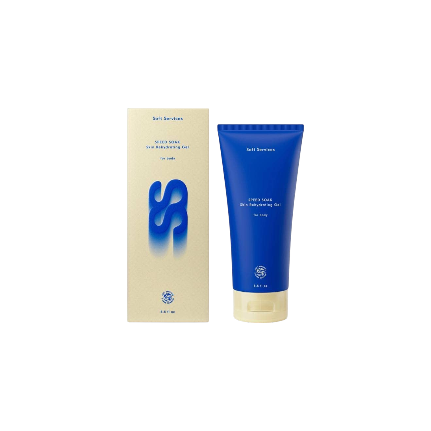 Soft Services SPEED SOAK Skin Rehydrating Gel - BODY